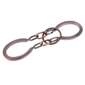 Horseshoe Lock Toys Adult and Teenager Cast Metal Brain Teaser Puzzle T THY B^^i - Photo 1/8