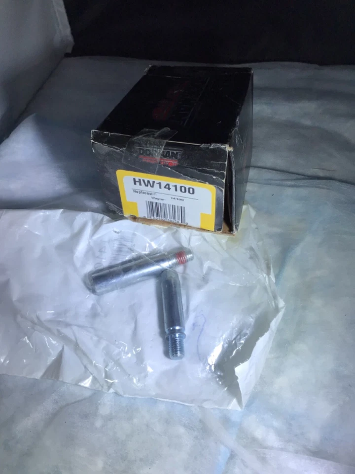 Dorman HW14100 "First Stop" Disc Brake Caliper Bolt Or Pin - Image 1 of 1