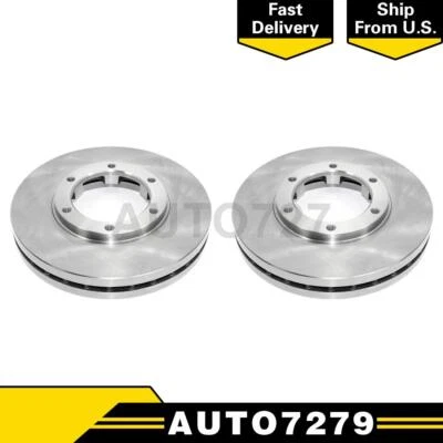 DuraGo Front 2PCS Disc Brake Rotor For Mitsubishi Fuso FE145 - Image 1 of 3