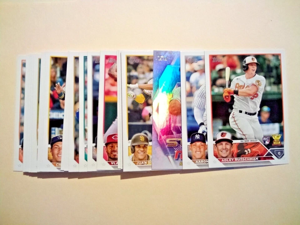 2023 Topps Baseball Series 1 Cards (#1-330) - Complete Your Set - Image 1 of 1