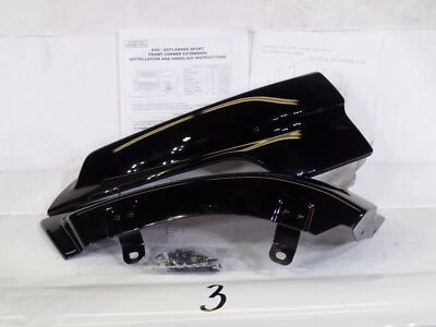 New OEM Front Bumper Spoiler Kit 2011-2012 Outlander Sport RVR black MZ575962EX  - Image 1 of 2