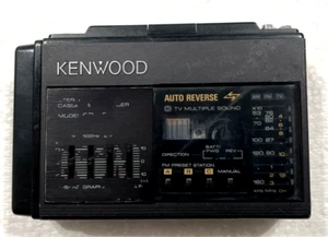 Kenwood CP-700 stereo radio cassette recorder Made in Japan Auto reverse Dolby - Picture 1 of 11