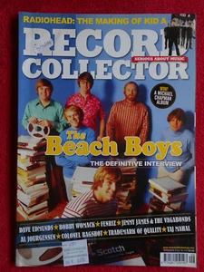 Rivista RECORD COLLECTOR 418/2013 Beach Boys George Harrison Bobby Womack No cd - Picture 1 of 1