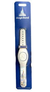 Disney Parks 2021 White Cinderella Castle 50th Anniversary Magic Band Unlinked - Bild 1 von 3