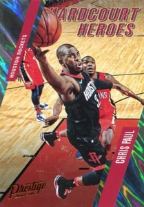 2017-18 PRESTIGE MIST PARALLELS CHRIS PAUL OKC THUNDER HARDCOURT HEROES - H3168 - Picture 1 of 2