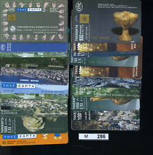 ML002, Greece, 100 Phone Cards in Lot, Around the Year 2000