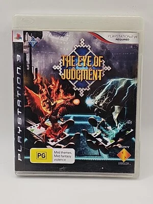 THE EYE OF JUDGEMENT PS3 🇦🇺 Seller Free And Fast Postage - Image 1 of 4