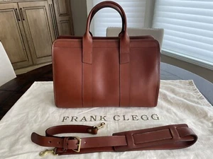 Frank Clegg Small Travel Duffel - Brand New - $1250 Retail - Picture 1 of 4