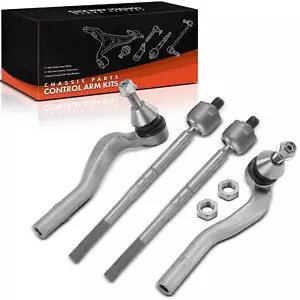 4x Front Inner & Outer Steering Tie Rod Ends for Mercedes-Benz W222 S65 AMG 2020 - Picture 1 of 10