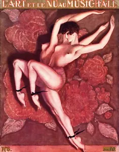 Paris Plaisirs Edition No6 1926- L'art Au Music Hall -Vintage Magazine!! - Picture 1 of 1