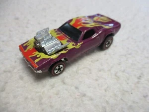 HOT WHEELS REDLINE FLYING COLORS RODGER DODGER PLUM RARE CAR 1974 - Picture 1 of 4