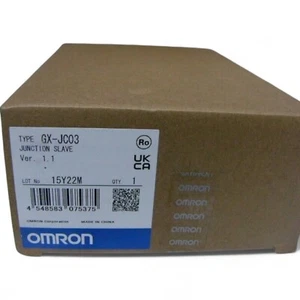 OMRON GX-JC03 GXJC03 Junction Slave Ver 1.1 EtherCAT Module From Japan - Picture 1 of 1