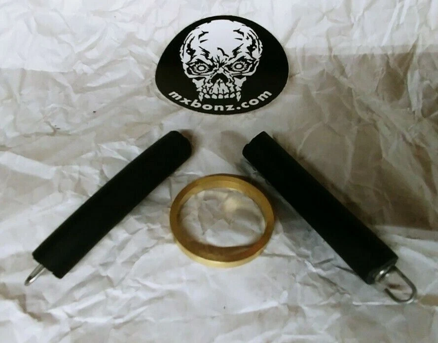 HONDA CR85R 1989-2007 EXHAUST 5mm PIPE SPACER CR80/85 TORQUE SPACER PIPE SPRINGS - Image 1 of 1