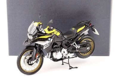 1:10 Original BMW Motorrad BMW F850 GS 40 Year GS Edition yellow/ black DEALER V - Bild 1 von 4