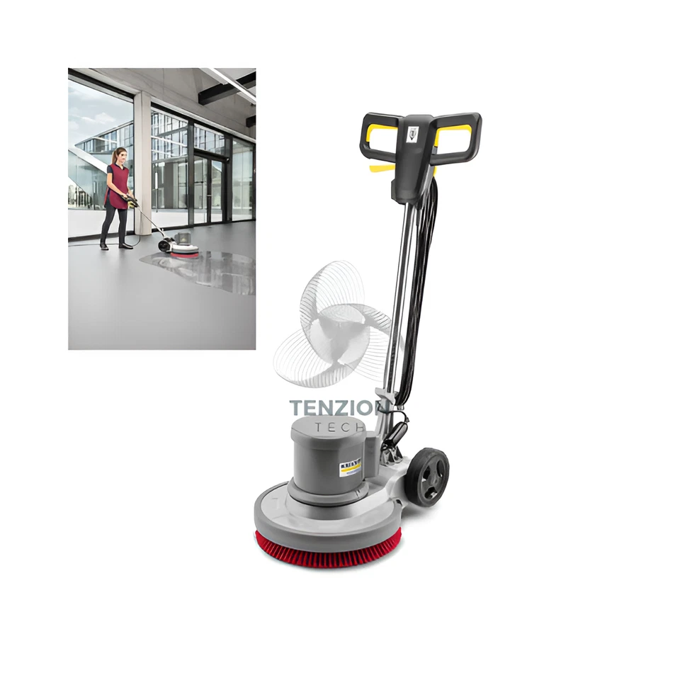 Lavapavimenti Monospazzola 1500W No Spazzola No Serbatoi - Karcher BDS 43/150 C - Immagine 1 di 1