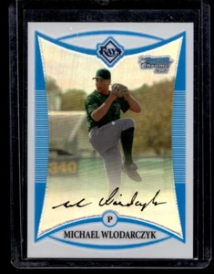 2008 Bowman Chrome Prospects Refractor Michael Wlodarczyk 495/599 #BCP105 - Picture 1 of 2