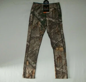 TERRAMAR RealTree Camo PREDATOR Series Hunting Field Camp PANTS Boys XL / 18 NEW - Picture 1 of 5