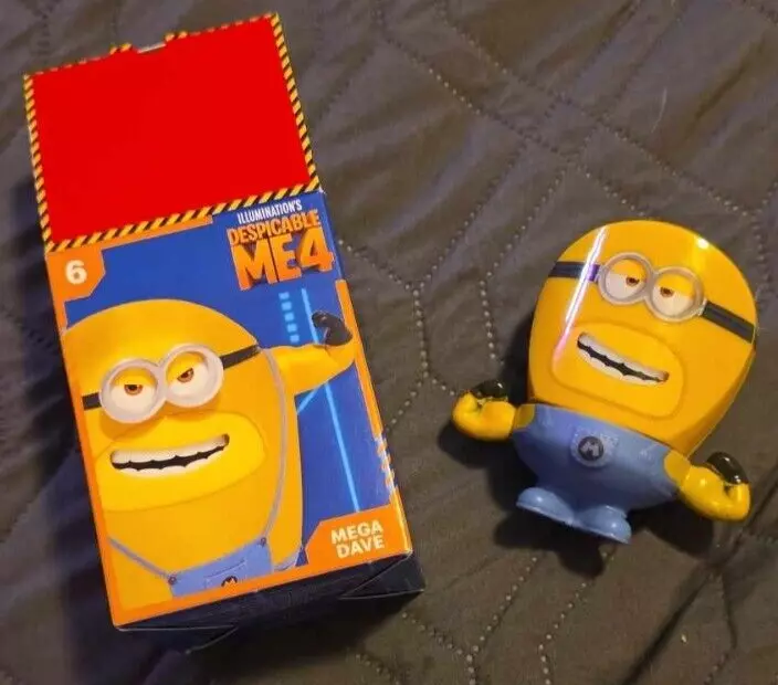 McDonald's 2024 Despicable Me 4 # 6 Mega Dave MIP - Image 1 of 1