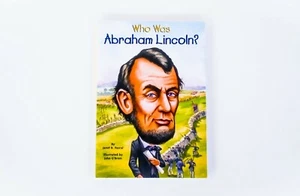 Who Was Abraham Lincoln? by Janet B. Pascal (2008) ~ Paperback ~ NEW! - Picture 1 of 6