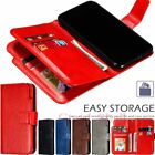 For Samsung S21 Plus S20 FE S10 S9 S8 Note20 Wallet Card Slot Leather Case Cover