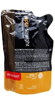 Crema alisadora de cabello liso Matrix Opti 125 ml Foto 1 de 4