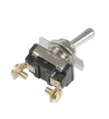 Grote 82-2116 Toggle Switch Heavy Duty, 2 Screw, 15 Amp, ON/OFF - Image 1 of 2
