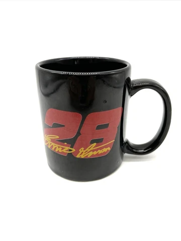 Ernie Irvan #28  NASCAR Coffee Mug MAC Tools Racing Cup Cover