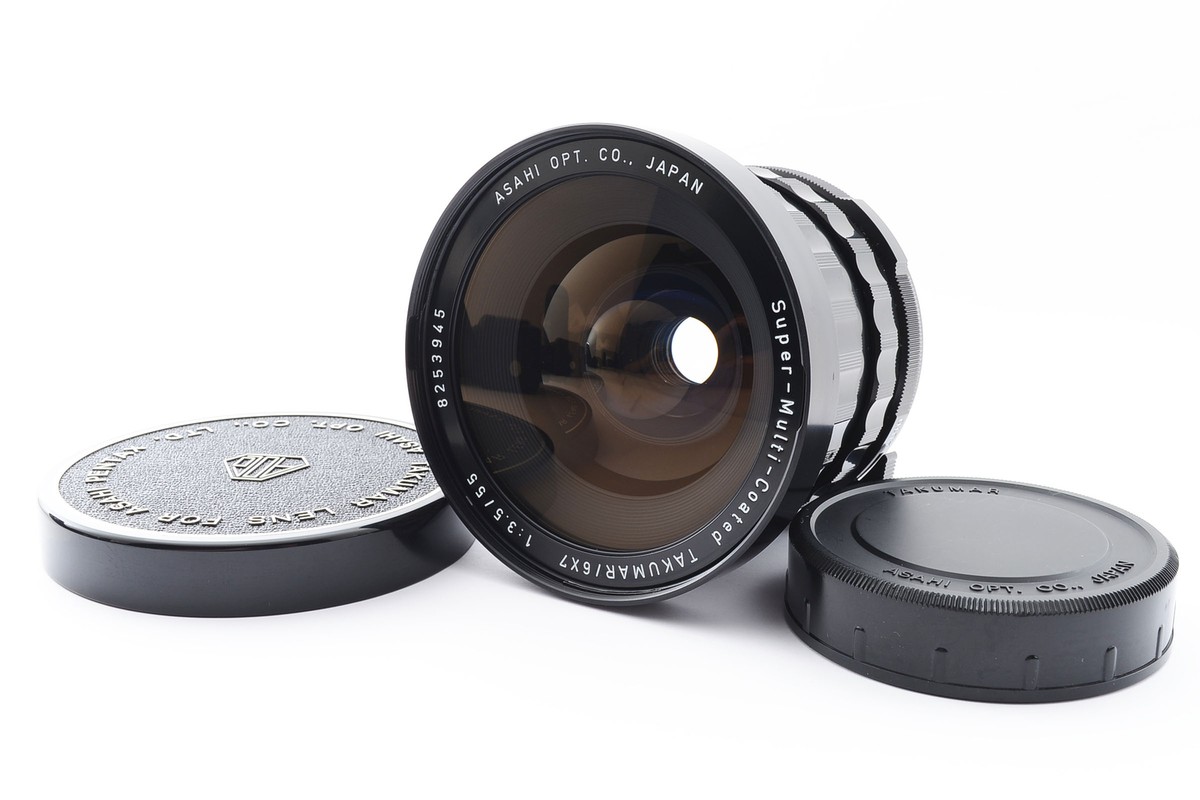 PENTAX f/3.5 Camera Lenses 55mm Focal for sale | eBay