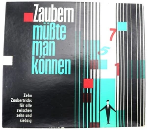 REI Zauberkasten - Zaubern müßte man können - DDR um 1970 - Picture 1 of 2