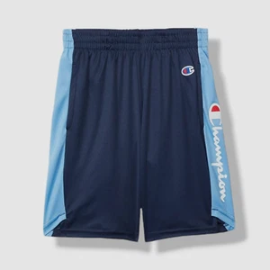 Champion Kid's Boy's Blue Script Basketball Shorts Size L - Picture 1 of 2