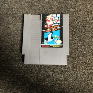 Super Mario Bros & Duck Hunt - Nintendo NES Original Entertainment System - Picture 1 of 2