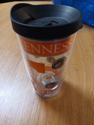 Tennessee Volunteers Vols  Tervis Tumbler Brand New 16 oz Cover