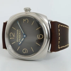 Panerai Radiomir Tre Giorni Stainless Steel 45MM Grey Dial Manual Wind PAM01334 - Picture 1 of 9