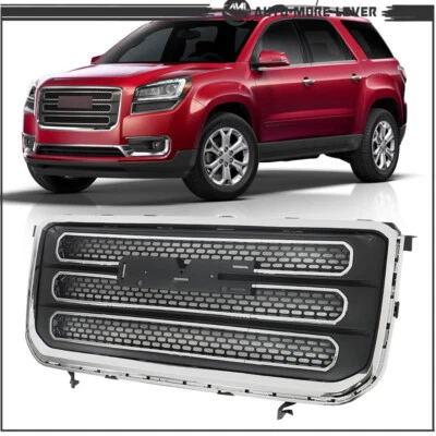 Para GMC Acadia SLT modelos 2013-2015 2016 conjunto de grade de para-choque dianteiro plástico - Imagem 1 de 4
