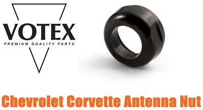 Tuerca de retención de mástil de antena eléctrica se adapta a: Chevrolet Corvette 1993-2004 hecho en EE. UU. Foto 1 de 4