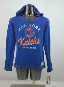 NBA New York Knicks Light Hoodie Youth Girl's Size M (10-12) New with Tags - Picture 1 of 4