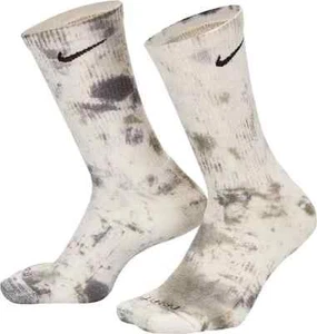 Nike Everyday Plus Cushioned Mens Crew Socks (2 Pairs) XL 12-15 NWT  Multi Color - Picture 1 of 8