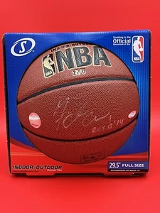 Michael Carter-Williams Autographed Basketball With ROY 13-14 Fanatics Authentic - Picture 1 of 6
