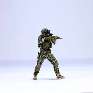 (Pre-Order) Pro-Painted 1:35 US Navy Seal 6 Special Force Multicam camouflage #4 - Picture 1 of 9