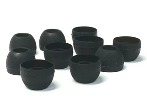 10 Replacement Rubber Cushion Earbud Plugs Tips for JBL Under Armour Headphones - Picture 1 of 1