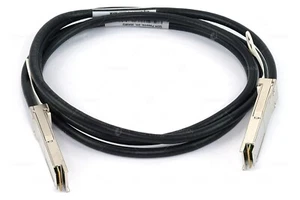 924504 INTEL QSFP 40G QDR PASSIVES INFINIBAND KABEL 2M 584470003 - Bild 1 von 6