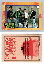 Homeboys #57 New Kids On The Block 1989 Topps Trading Card