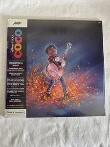 MICHAEL GIACCHINO - COCO Limited Edition SPLATTER Coloured Vinyl 2x LP Mondo US - Picture 1 of 2