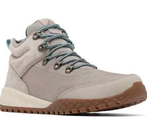 Columbia Fairbanks Bota Media Para Hombres Talla 11 Gris Pedernal, Tormenta Senderismo Aire Libre BM7744 - Imagen 1 de 6