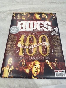 100 Greatest Singers The Blues Magazine Issue 29 Classic Rock Incl 12 Track CD - Picture 1 of 2