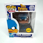 Funko Pop! Animation #127 Looney Tunes Duck Dodgers Metallic Chase See Photos!