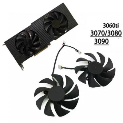 Graphics Card Cooling Fan PLA09215B12H For Lenovo / Dell RTX 3060 3070 3080 3090 - Image 1 of 4