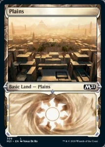 MTG PLAINS FOIL EXC - PIANURA - M21 X EN - MAGIC - Imagen 1 de 1