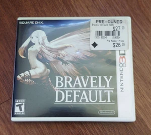 Bravely Default Nintendo 3DS Complete CIB (3DS, 2014) - Picture 1 of 3
