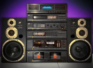 SANSUI B-3000 ๐RaRe๐ Vintage Complete Stereo Components System - Picture 1 of 9
